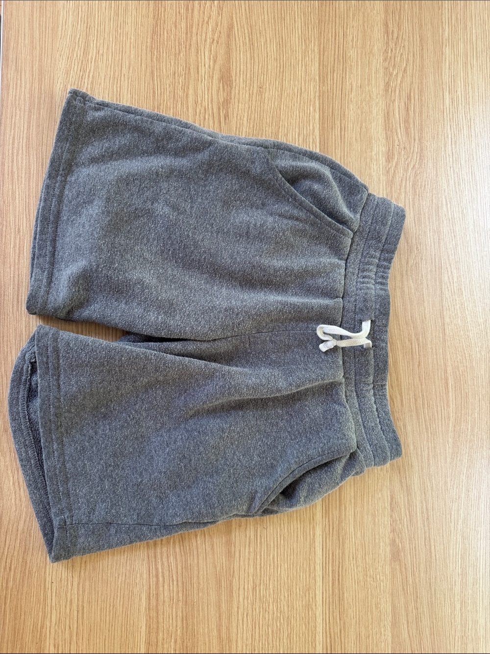 Threads 4 Thought Grey Drawstring Shorts - Picture 4 of 5